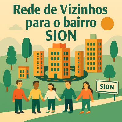 REDE DE VIZINHOS BAIRRO SION